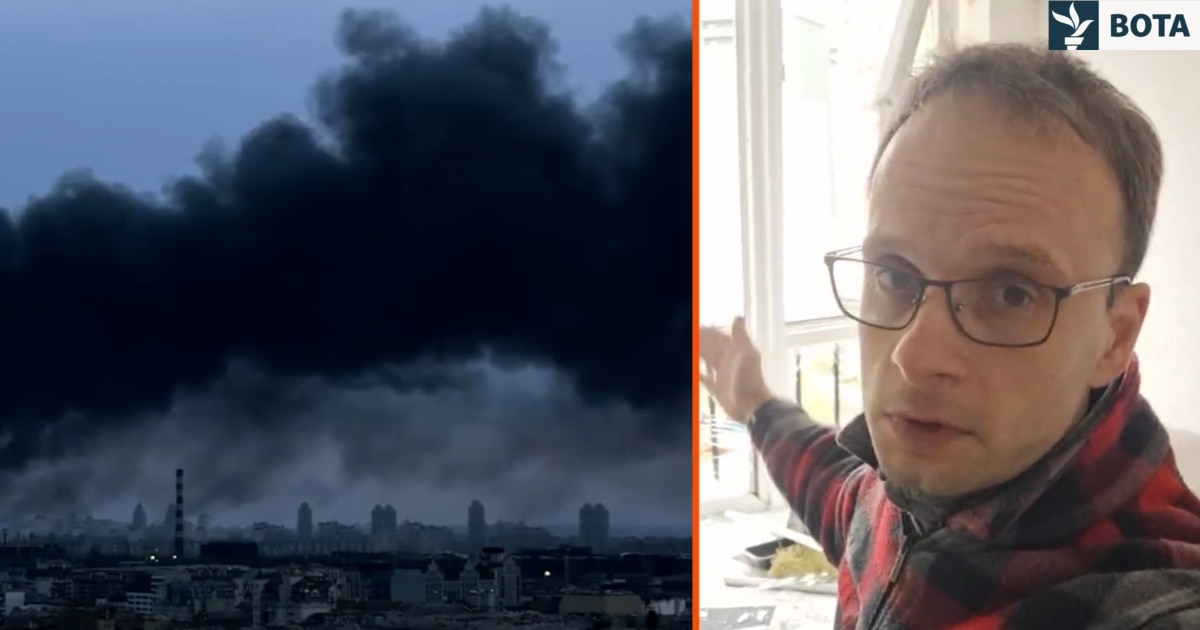 Gazetari i REL it i shpëton një sulmi vdekjeprurës rus në Kiev