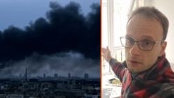 Journalist In Kyiv Escapes Deadly Air Strike On Apartment Building