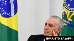 Bivši brazilski predsednik Mišel Temer