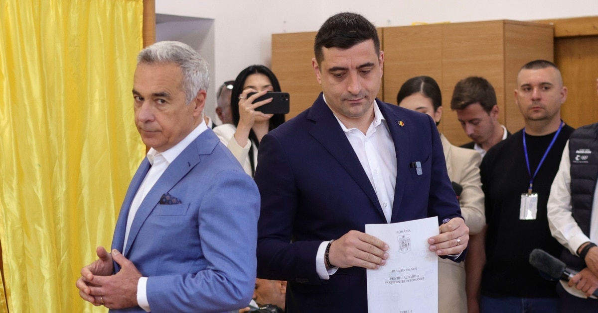 რუმინეთში განმეორებითი საპრეზიდენტო არჩევნების პირველი ტური იმართება