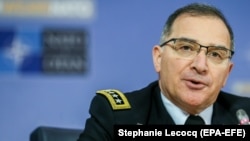Главнокомандующий силами НАТО в Европе, американский генерал Кертис Скапарротти