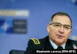 U.S. General Curtis Scaparrotti