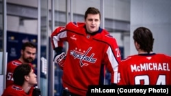 Аляксей Протас — найвыніковейшы беларус у НХЛ 2025/26 году