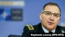 U.S. General Curtis Scaparrotti said the resurgence of Russia as a strategic competitor is one of the elements "reshaping our strategic environment.”