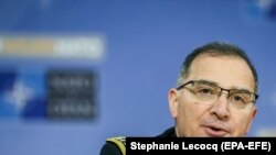 جنرال کورتیس سکاپاروتی قوماندان نیروهای ناتو دراوروپا 