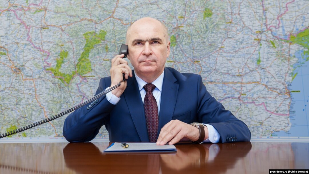 Președintele interimar al României, Ilie Bolojan.