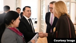 Берлиндеги жолугушуу учурунан. 18-апрель, 2026-жыл.