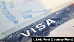 Американська віза в паспорті