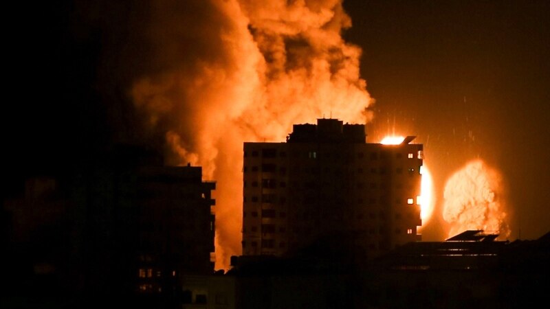 Izrael nastavio vazdušne napade na Gazu