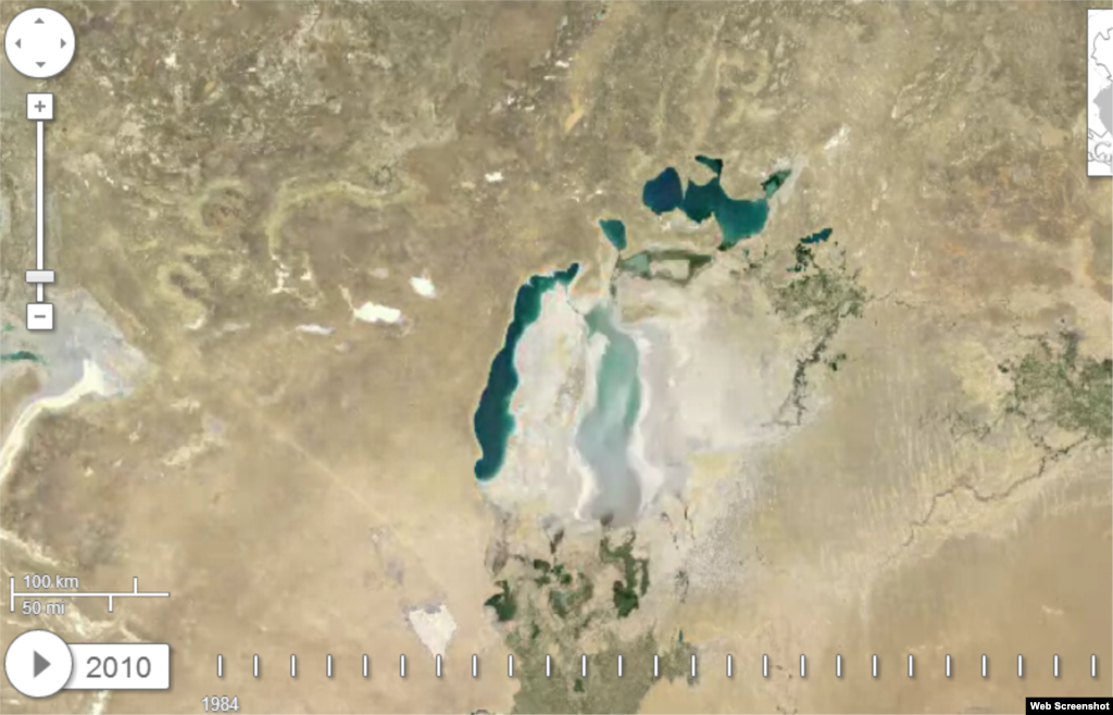 Orol dengizi - 2010 yil.