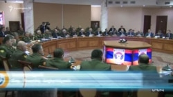 Ռազմական գլխավոր տեսուչն ու տեղակալները ազատվել են զբաղեցրած պաշտոններից