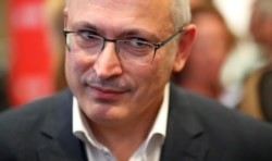 Khodorkovsky in Berlin on September 9