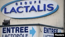 Logoja e kompanisë franceze, Lactalis, foto nga arkivi