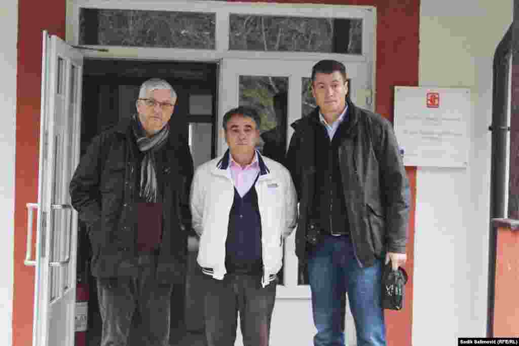 Almir Pašagić, Radomir Pavlović i&nbsp; Suljo Čakanović