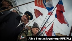 Crimea - In Simferopol celebrates the anniversary of the "referendum", 16Mar2017