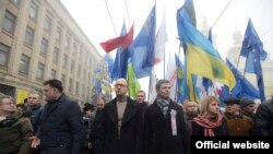 Марш «Вставай, Україно!» у Вінниці