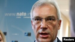 Russia's ambassador to NATO, Aleksandr Grushko