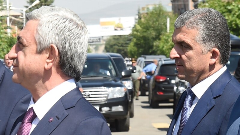 Экс-глава охраны бывшего экс-президента Армении освобожден под залог 