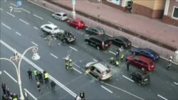 Таркиши маргбор дар пойтахти Украина