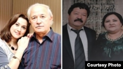 1. Аҳмадшоҳ Комилзода бо духтараш Шаҳноз Комилзода. 2. Шокирҷон Ҳакимов бо ҳамсараш Фариза Ҳакимова. Аксҳо аз бойгонии хонаводаҳо