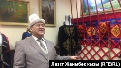 Ярославлдагы кыргыз жамаатынын аксакалы Керимбек Арыкбаев