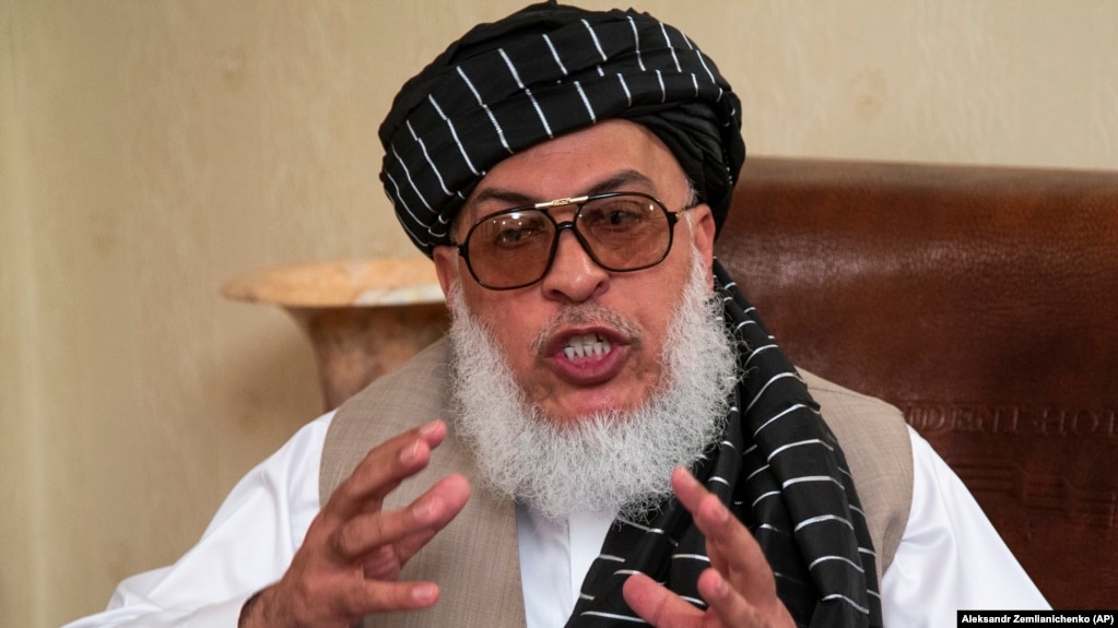 The Taliban's deputy foreign minister, Sher Mohammad Abbas Stanikzai (file photo)