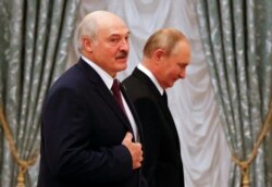 Переговоры Владимира Путина и Александра Лукашенко 9 сентября 2021 года