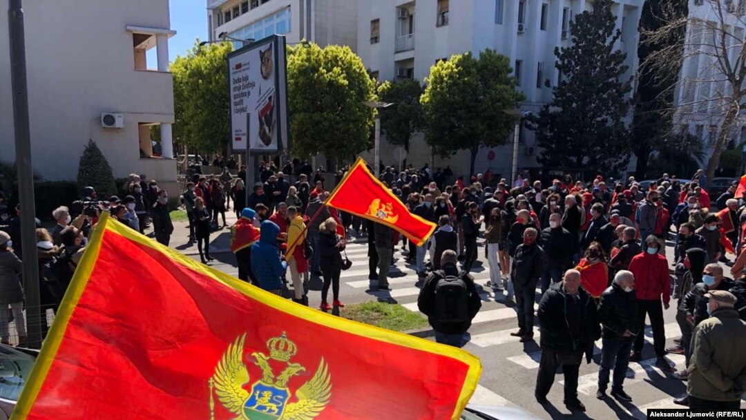 Protest protiv 'demografskog inženjeringa' u Crnoj Gori
