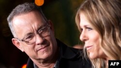 Tom Hanks i Rita Wilson