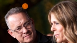 Tom Hanks, Rita Wilson