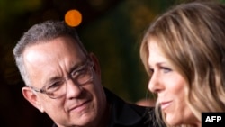 Tom Hanks și Rita Wilson