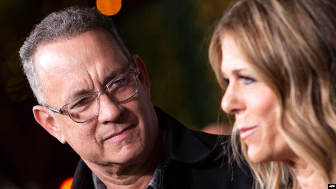 Tom Hanks i Rita Wilson