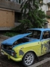 Костянтинівка, Донецька область, травень 2025 року.<br><br>На горизонті – Часів Яр, один з напрямів наступу російської армії на місто. За даними місцевої влади, у Костянтинівці залишаються близько 9 тисяч із 67 тисяч людей, які жили там до повномасштабного вторгнення РФ<br>