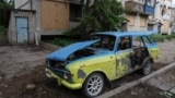Костянтинівка, Донецька область, травень 2025 року.<br><br>На горизонті – Часів Яр, один з напрямів наступу російської армії на місто. За даними місцевої влади, у Костянтинівці залишаються близько 9 тисяч із 67 тисяч людей, які жили там до повномасштабного вторгнення РФ<br>
