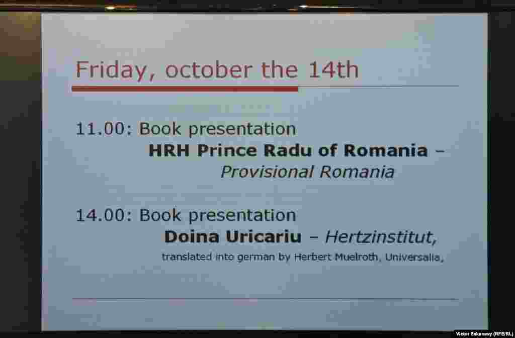Rom&acirc;nia și prezentările ei &bdquo;derulate pe plasmă&rdquo;...