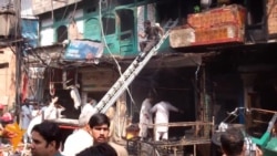 Взрыв в Пешаваре унес жизни десятков человек