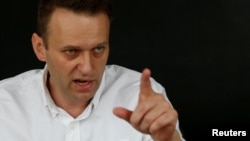 Russian opposition leader Aleksei Navalny