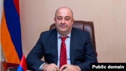 Armenia - Stepanavan's pro-government Mayor Armen Grigorian, August 27, 2026.