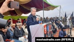افراسیاب خاک، رهبر نشنل عوامی پاکستان و سناتور پیشین