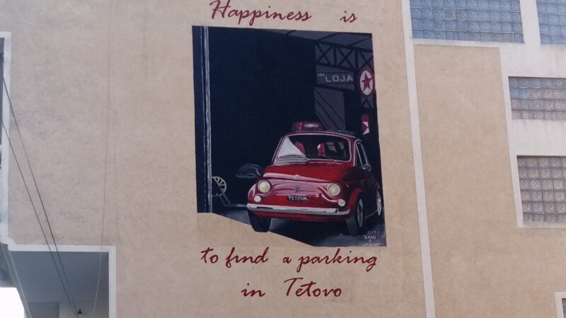 За да најдеш паркинг во Тетово потребно е многу среќа