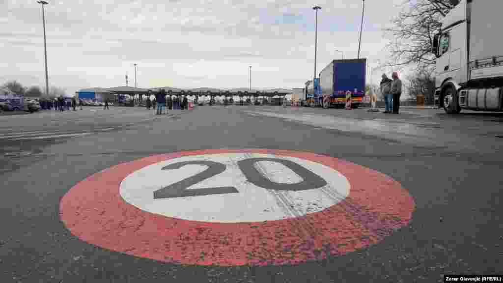 Blokade graničnih prelaza počele su u ponedeljak u podne i trajaće najmanje sedam dana, najavili su organizatori, 26. januar 2026.