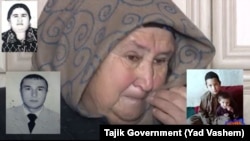 Фрагмент демонстрируемой госканалами видеозаписи, на которой родственники таджикских боевиков в Афганистане просят близких вернуться домой.