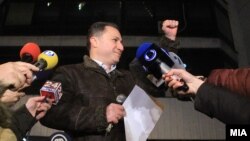 Архивска фотографија- претседателот на ВМРО-ДПМНЕ Никола Груевски пред ДИК го најави почетокот на десоросоизацијата 