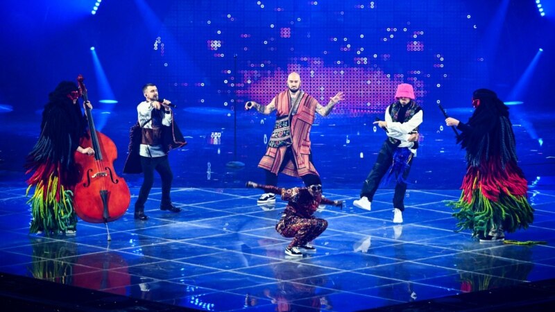 Ukrajinski Kaluš orkestar pobijedio na Eurosongu