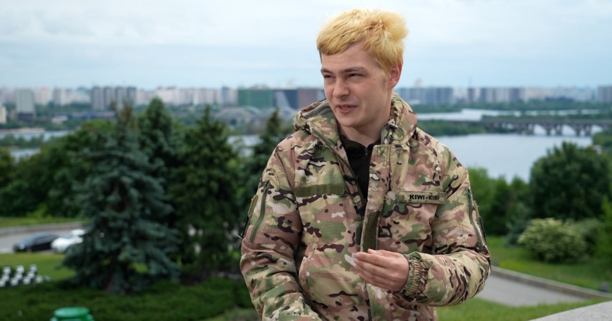 For One 21-Year-Old New Zealander, War In Ukraine Means A Chance To 'Fight For Freedom'