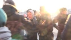 Задержания на акции на Лубянской площади