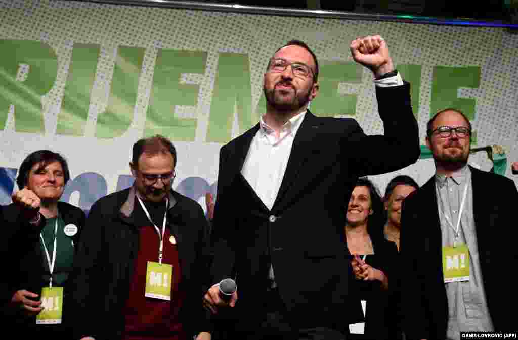 ХРВАТСКА - Нов градоначалник на Загреб е Томислав Томашевиќ, активист и борец за јавниот интерес во главниот град на Хрватска, кандидат на зелено- левата коалиција Можеме. Во вториот круг што беше одржан вчера, 39- годишниот Томашевиќ освои речиси двојно повеќе гласови од противкандидатот од десното Татковинско движење, музичарот Мирослав Шкоро.