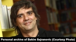 Bosanskohercegovački pisac Bekim Sejranović