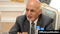 Afghan President Ashraf Ghani (file photo)