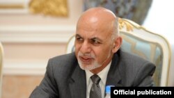 Президент Афганистана Мохаммад Ашраф Гани.